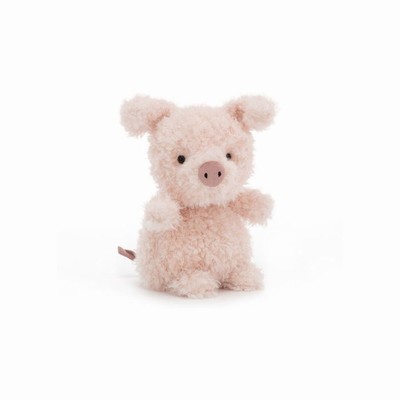 Jellycat Little Pig Farmyard USA | 12856OXWL